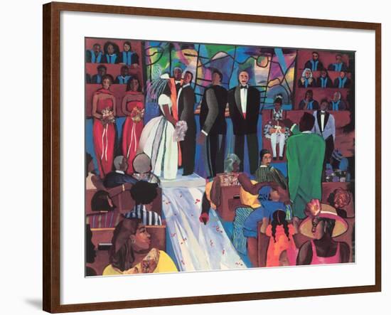 Objection-Gigi Boldon-Framed Art Print