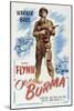 Objective, Burma!, 1945, Directed by Raoul Walsh-null-Mounted Giclee Print