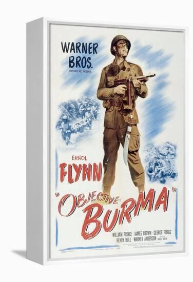 Objective, Burma!, 1945, Directed by Raoul Walsh-null-Framed Premier Image Canvas