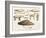 Objects Carved from Walrus Tooth by Gulf of Kotzebue and Cuctchis Inhabitants-Louis Choris-Framed Giclee Print