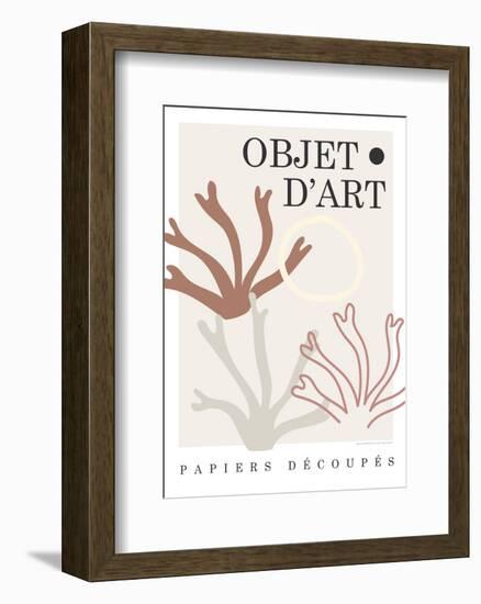 Objet 5-Design Fabrikken-Framed Premium Giclee Print