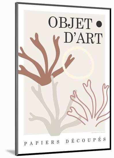 Objet 5-Design Fabrikken-Mounted Art Print