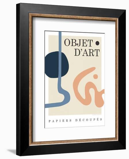 Objet 7-Design Fabrikken-Framed Premium Giclee Print