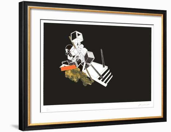 Objet Tellurique-Alain Le Yaouanc-Framed Collectable Print