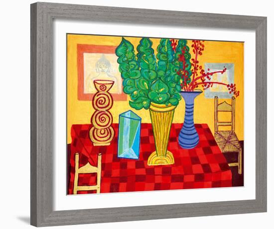 Objets Exotiques-Hedy Klineman-Framed Giclee Print