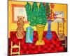 Objets Exotiques-Hedy Klineman-Mounted Giclee Print