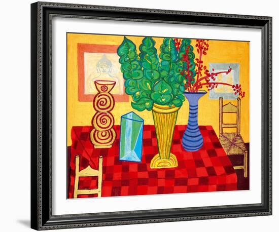 Objets Exotiques-Hedy Klineman-Framed Giclee Print