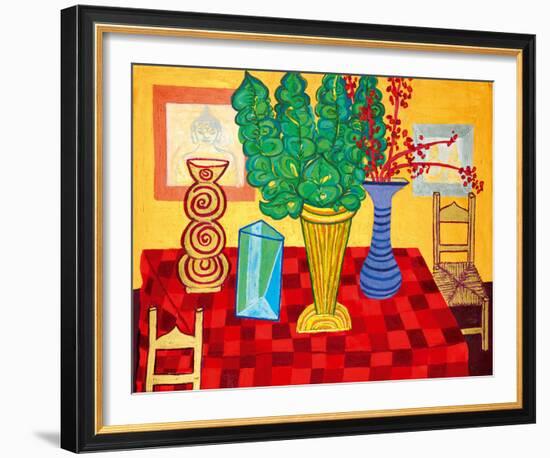 Objets Exotiques-Hedy Klineman-Framed Giclee Print