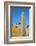 Oblelisk at temple entrance, Luxor Temple, UNESCO World Heritage Site, Luxor, Egypt, North Africa, -Jane Sweeney-Framed Photographic Print