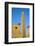 Oblelisk at temple entrance, Luxor Temple, UNESCO World Heritage Site, Luxor, Egypt, North Africa, -Jane Sweeney-Framed Photographic Print