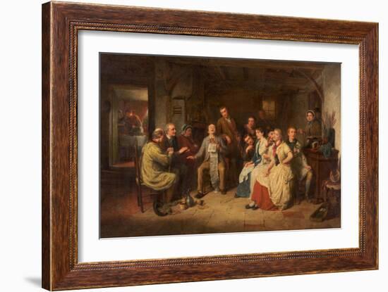Obliging the Company, C.1879-George Smith-Framed Giclee Print