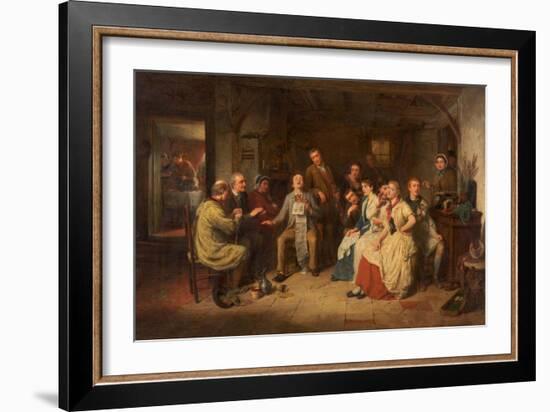 Obliging the Company, C.1879-George Smith-Framed Giclee Print