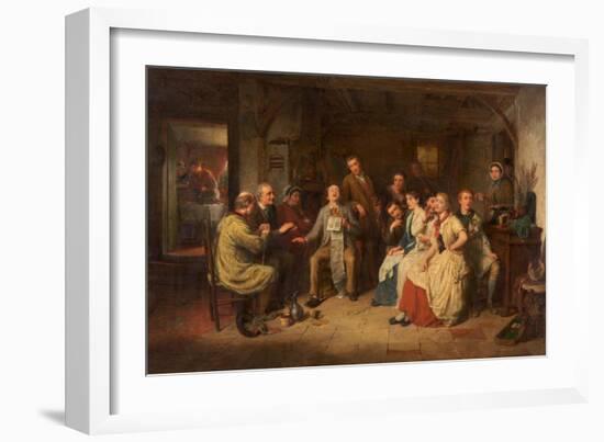 Obliging the Company, C.1879-George Smith-Framed Giclee Print