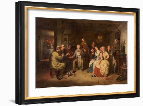 Obliging the Company, C.1879-George Smith-Framed Giclee Print