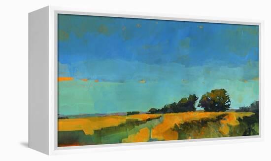 Oblique Illumination-Paul Bailey-Framed Stretched Canvas