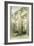 Oblique View of the Hall of Columns, Karnak-David Roberts-Framed Giclee Print