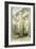 Oblique View of the Hall of Columns, Karnak-David Roberts-Framed Giclee Print