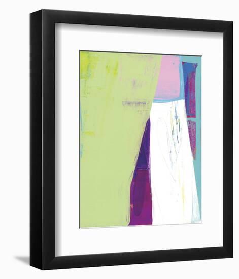 Oblique-Cathe Hendrick-Framed Art Print