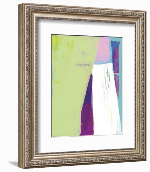 Oblique-Cathe Hendrick-Framed Art Print