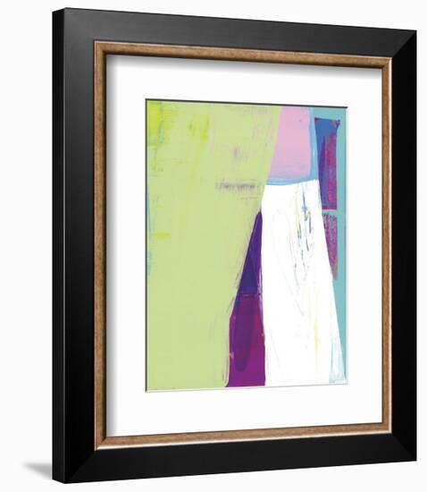 Oblique-Cathe Hendrick-Framed Art Print