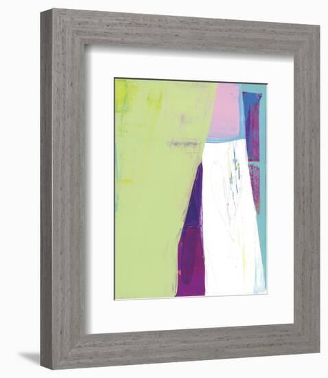 Oblique-Cathe Hendrick-Framed Art Print