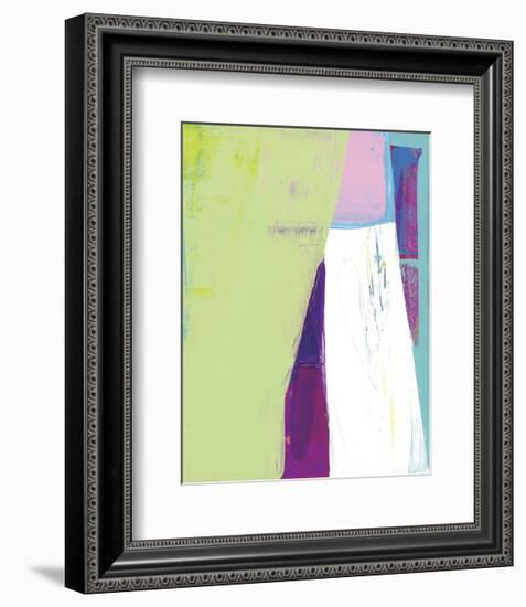 Oblique-Cathe Hendrick-Framed Art Print