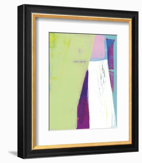 Oblique-Cathe Hendrick-Framed Art Print