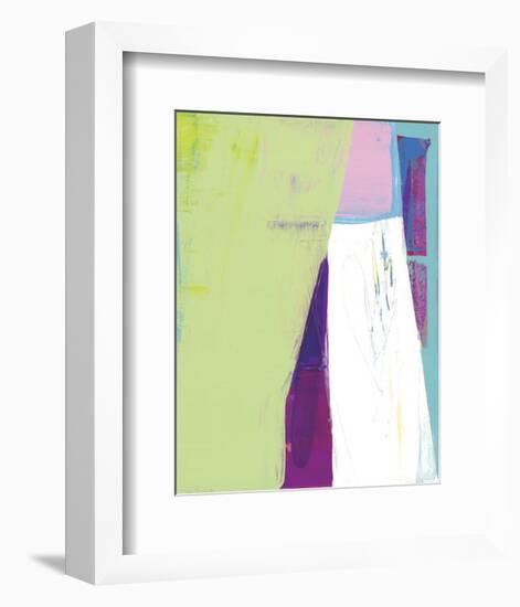 Oblique-Cathe Hendrick-Framed Art Print