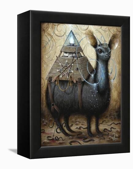 Oblivious Fright-Jason Limon-Framed Premier Image Canvas