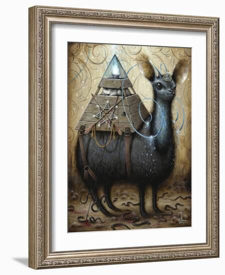 Oblivious Fright-Jason Limon-Framed Giclee Print