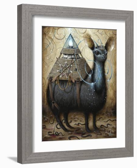 Oblivious Fright-Jason Limon-Framed Giclee Print