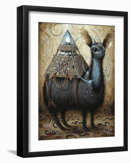 Oblivious Fright-Jason Limon-Framed Giclee Print