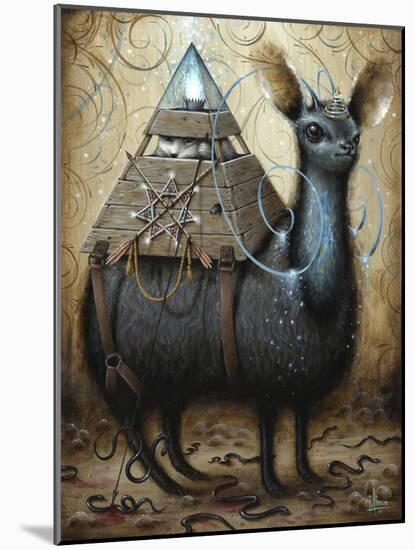 Oblivious Fright-Jason Limon-Mounted Giclee Print