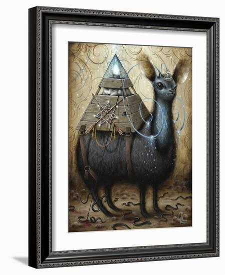 Oblivious Fright-Jason Limon-Framed Giclee Print