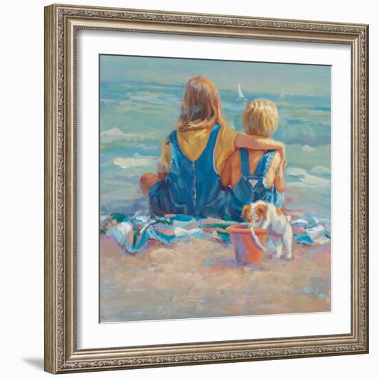 Oblivious-Lucelle Raad-Framed Art Print