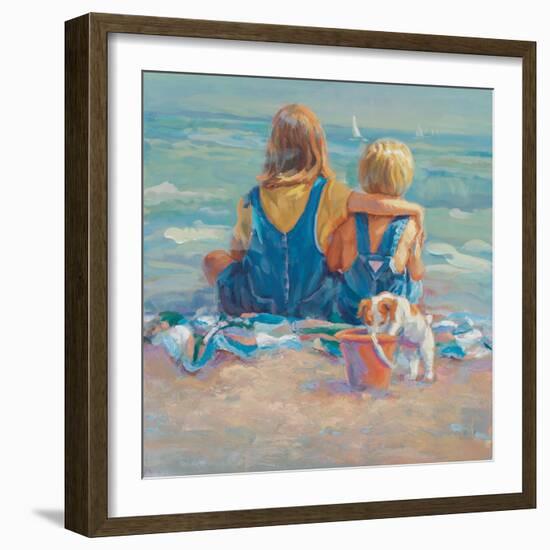 Oblivious-Lucelle Raad-Framed Art Print