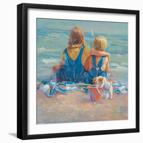 Oblivious-Lucelle Raad-Framed Art Print