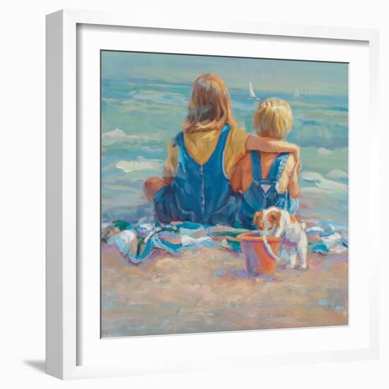 Oblivious-Lucelle Raad-Framed Art Print