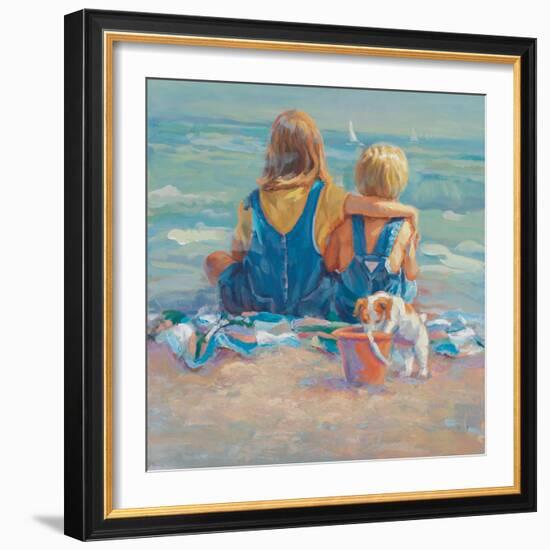 Oblivious-Lucelle Raad-Framed Art Print