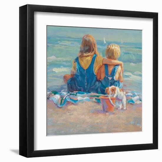 Oblivious-Lucelle Raad-Framed Art Print