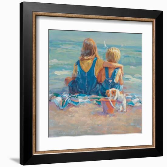 Oblivious-Lucelle Raad-Framed Art Print