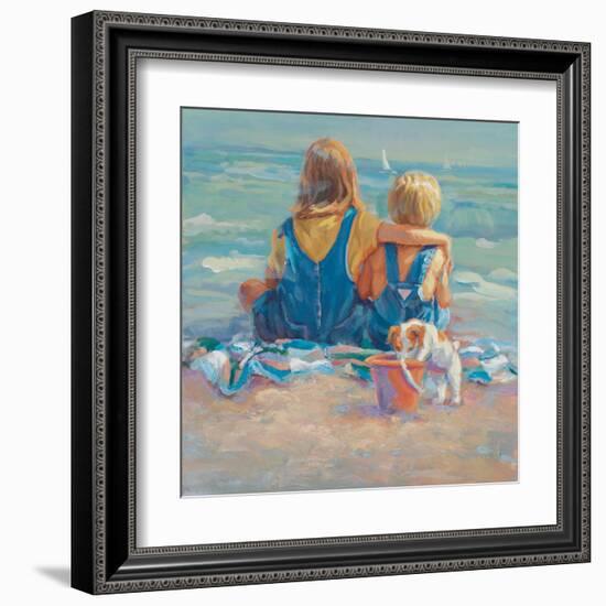 Oblivious-Lucelle Raad-Framed Art Print