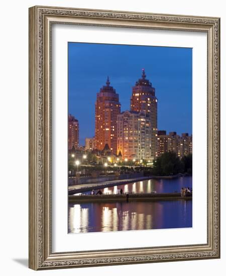 Obolon, Kiev, Ukraine, Europe-Graham Lawrence-Framed Photographic Print