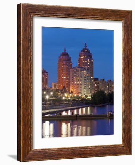 Obolon, Kiev, Ukraine, Europe-Graham Lawrence-Framed Photographic Print