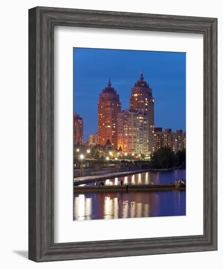 Obolon, Kiev, Ukraine, Europe-Graham Lawrence-Framed Photographic Print