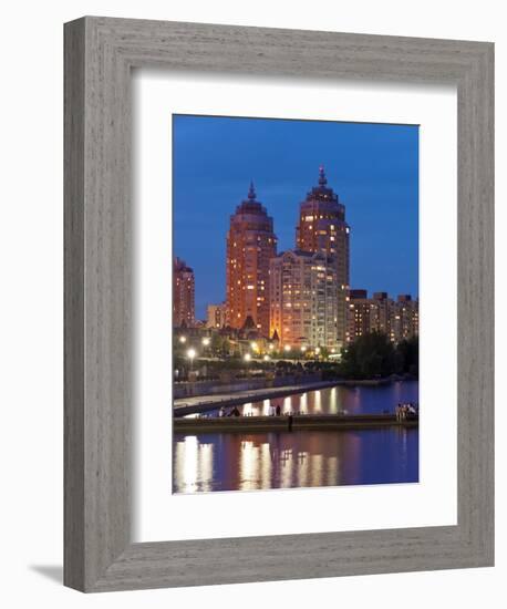 Obolon, Kiev, Ukraine, Europe-Graham Lawrence-Framed Photographic Print