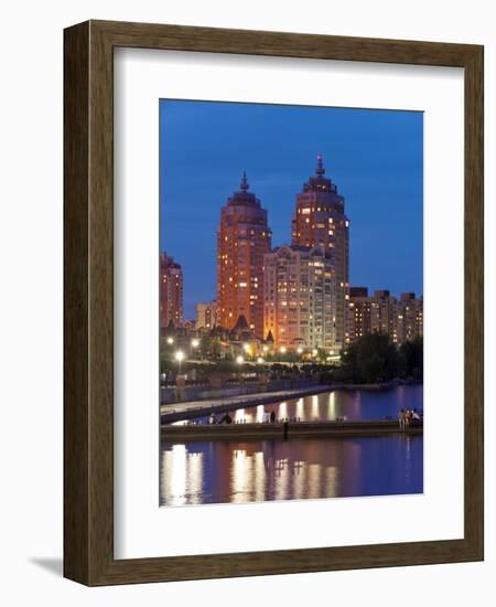 Obolon, Kiev, Ukraine, Europe-Graham Lawrence-Framed Photographic Print