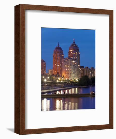 Obolon, Kiev, Ukraine, Europe-Graham Lawrence-Framed Photographic Print