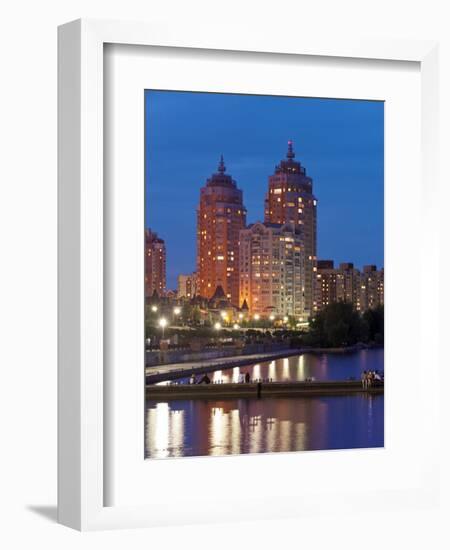 Obolon, Kiev, Ukraine, Europe-Graham Lawrence-Framed Photographic Print