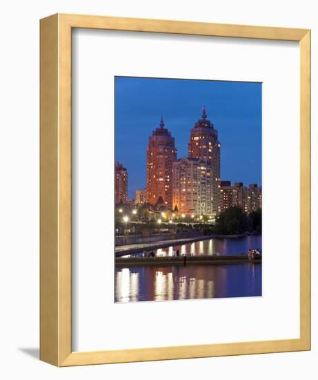 Obolon, Kiev, Ukraine, Europe-Graham Lawrence-Framed Photographic Print